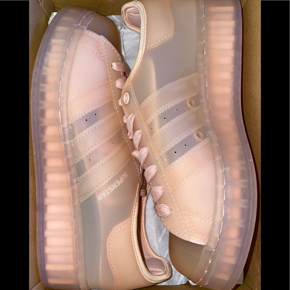 ADIDAS jelly super stars